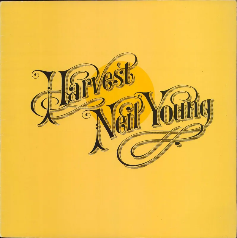 Trending Neil Young Harvest South African Vinyl LP