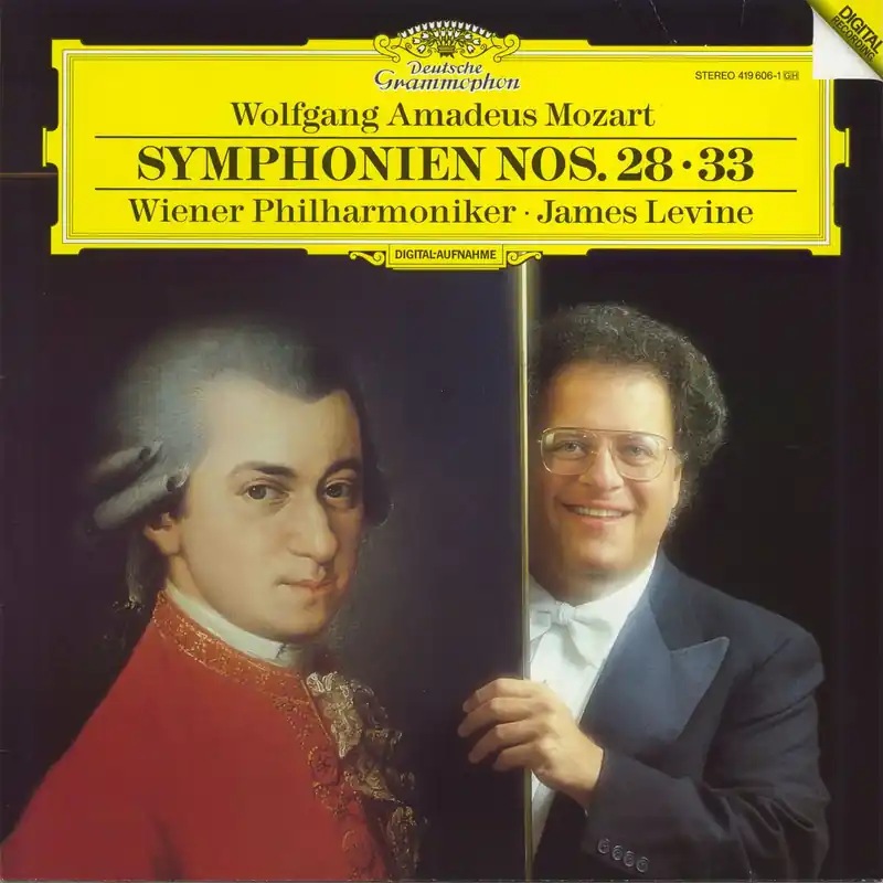 New Arrival Wolfgang Amadeus Mozart Symphonien Nos. 28 & 33 German Vinyl LP