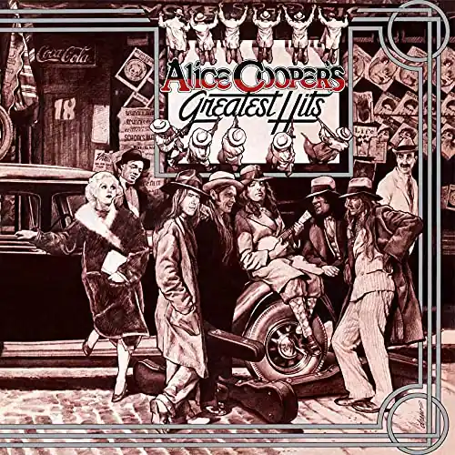 Alice Cooper's Greatest Hits (180 Gram Audiophile Vinyl/limited Anniversary Edition/gatefold Cover) - Vinyl Holiday Sale