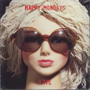 Get Yours Happy Mondays Live - Sealed UK 2-LP vinyl set