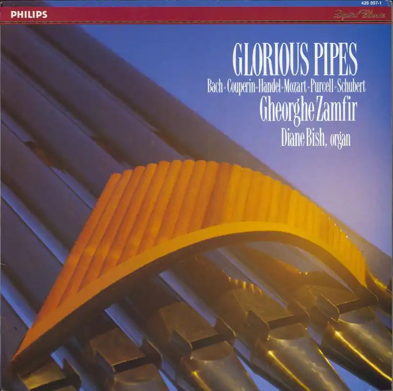 Buy Direct Gheorghe Zamfir Glorious Pipes Dutch Vinyl LP