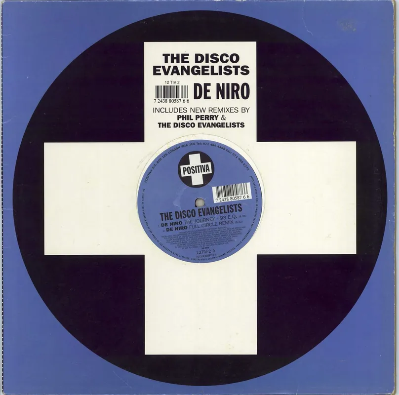 Bulk Order Disco Evangelists De Niro UK 12" vinyl