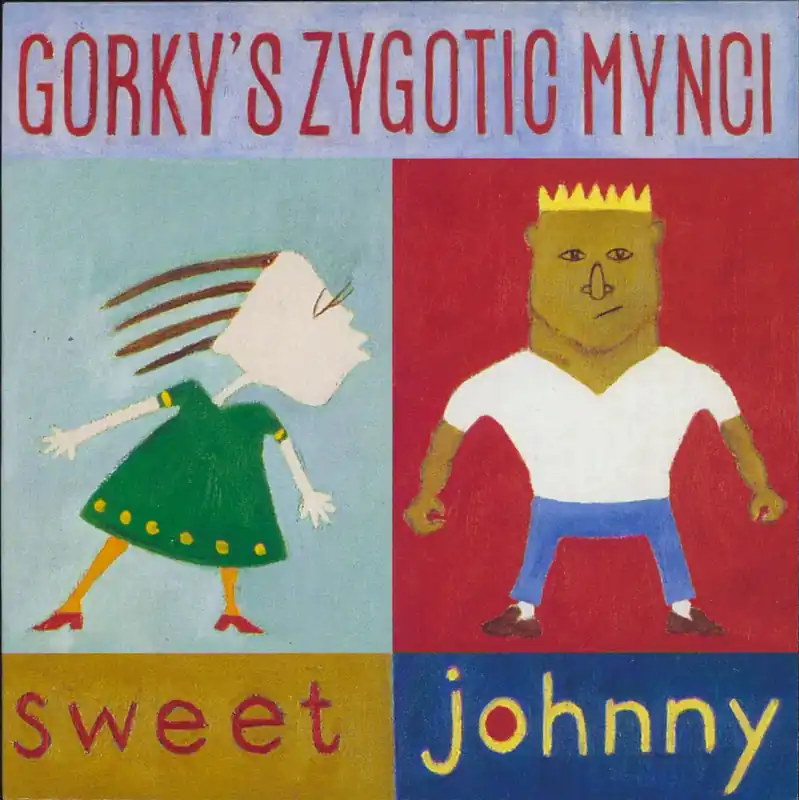 Gorky's Zygotic Mynci Sweet Johnny UK 7" vinyl Genuine