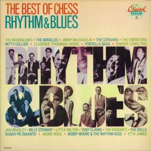 Chess Records The Best Of Chess - Rhythm & Blues Italian 2-LP vinyl set Must Have