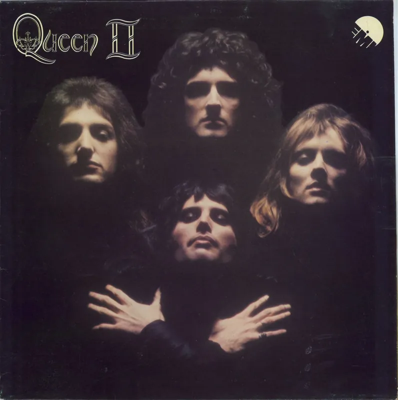 Queen Queen II Greek Vinyl LP Time-Limited