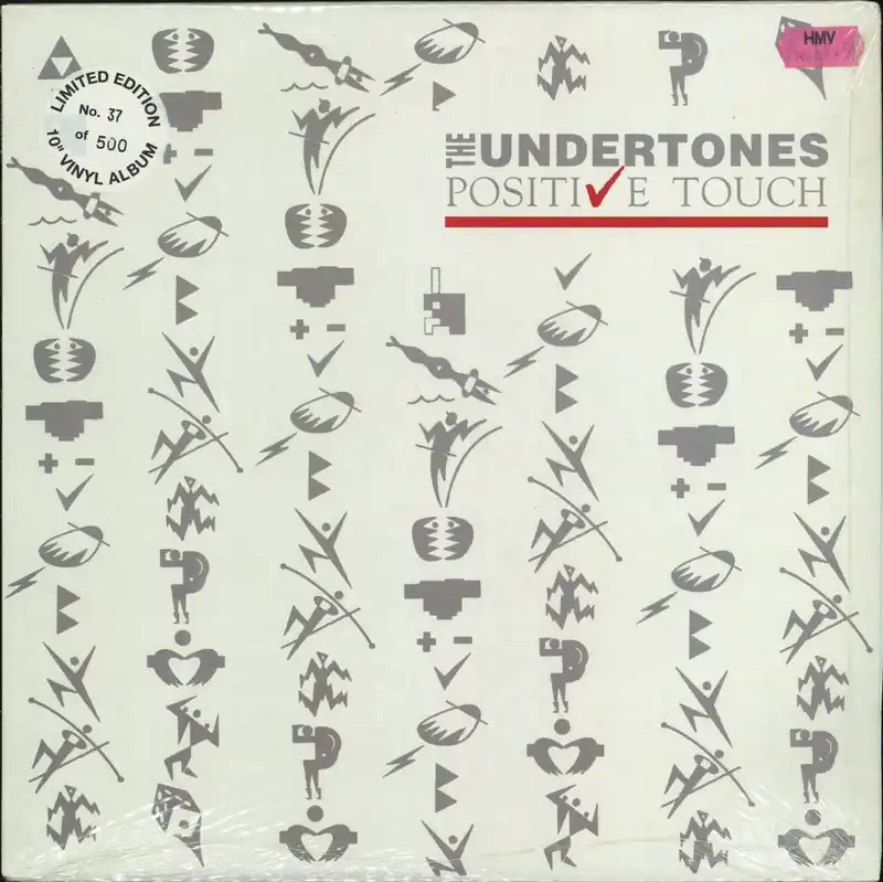 The Undertones Positive Touch - Sealed UK 10" vinyl Trending