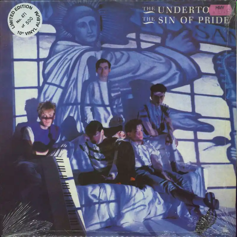 The Undertones The Sin Of Pride - Sealed UK 10" vinyl High Quality