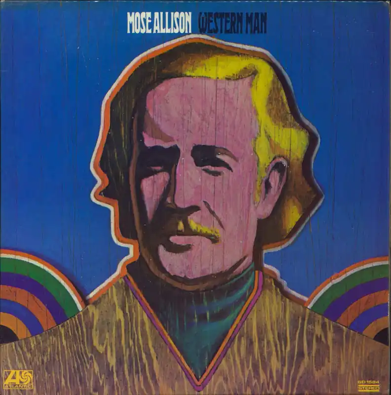 Modern Mose Allison Western Man US Vinyl LP