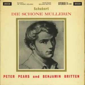 Wholesale Franz Schubert Schubert: Die Schöne Müllerin - ED1 UK Vinyl LP