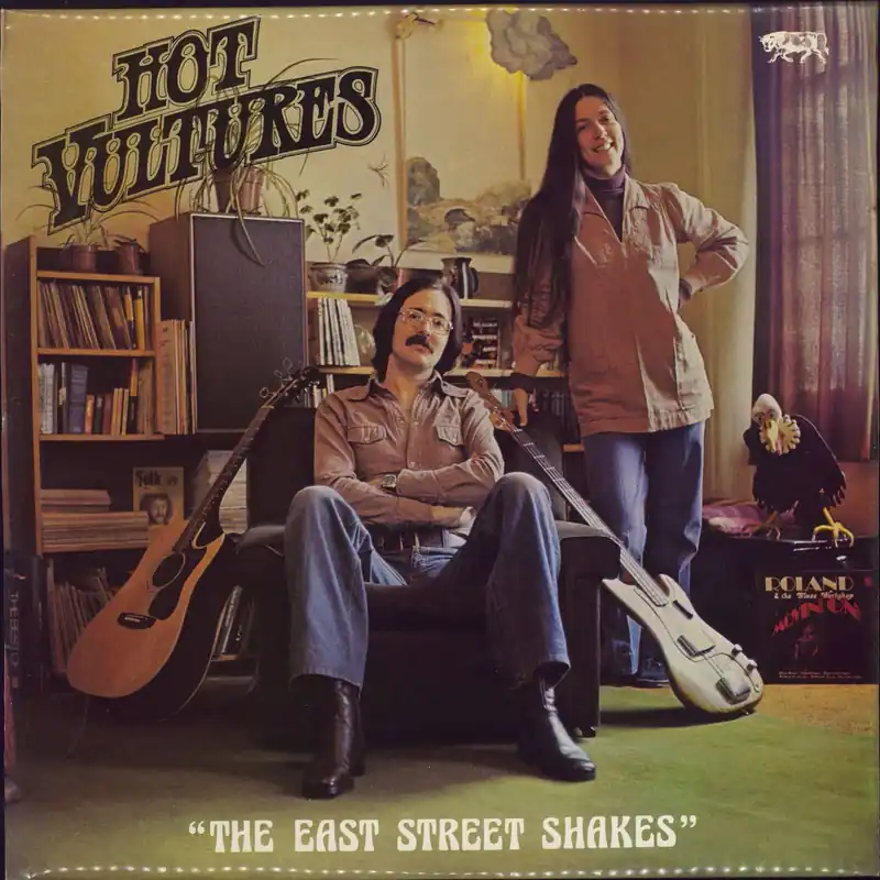 Hot Vultures The East Street Shakes - Autographed UK Vinyl LP Buy Online
