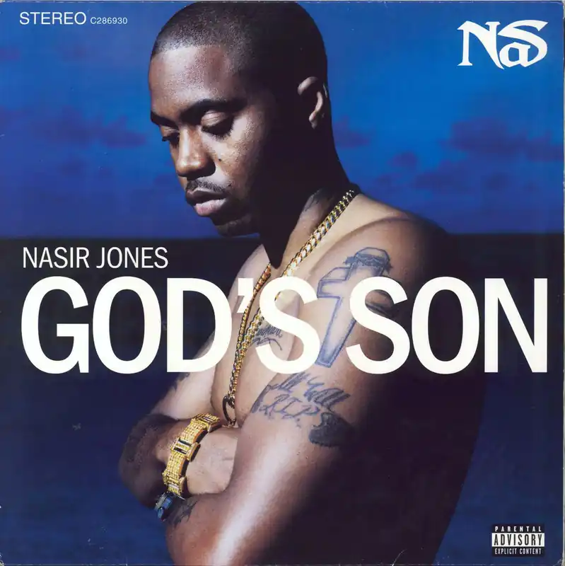 Authentic Nas God's Son US 2-LP vinyl set