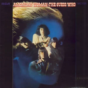 Genuine The Guess Who American Woman UK Vinyl LP
