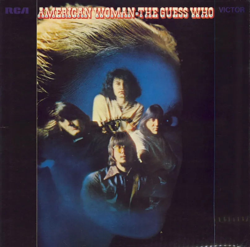 Genuine The Guess Who American Woman UK Vinyl LP