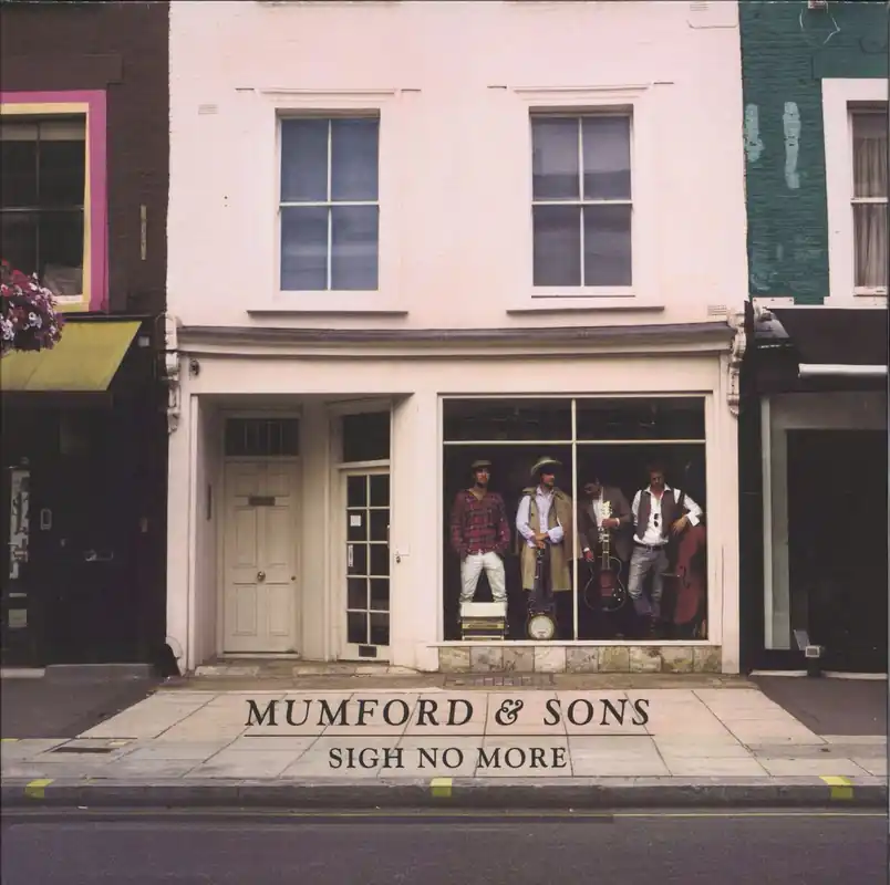 Mumford & Sons Sigh No More - Sealed UK Vinyl LP Popular