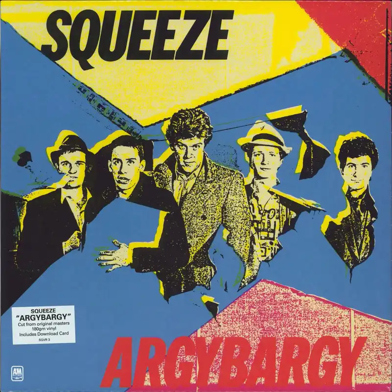 Best Choice Squeeze Argybargy - 180gm - Sealed UK Vinyl LP