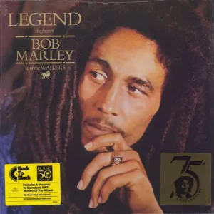 Brand New Bob Marley & The Wailers Legend - 180gm - Sealed UK Vinyl LP