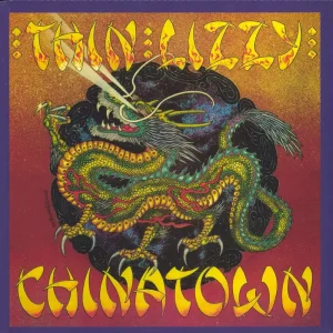 Thin Lizzy Chinatown - 180gm - Sealed UK Vinyl LP Exclusive