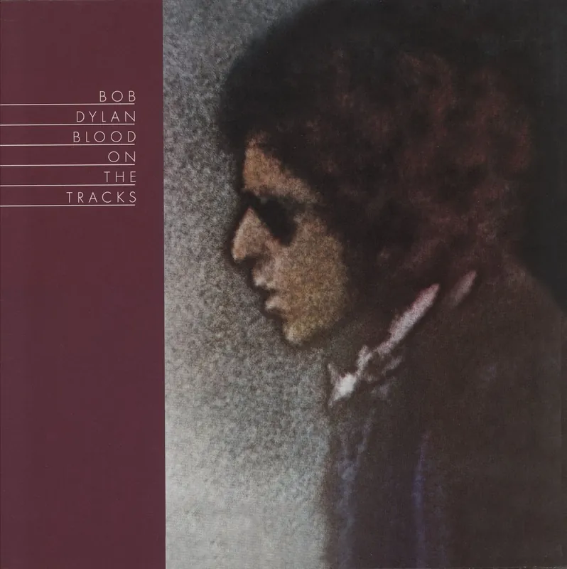 Top Pick Bob Dylan Blood On The Tracks - 180gm Vinyl UK Vinyl LP