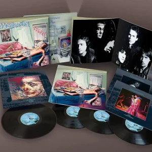 Marillion Fugazi - 4-LP Deluxe Edition - Sealed UK Vinyl box set Fast Shipping