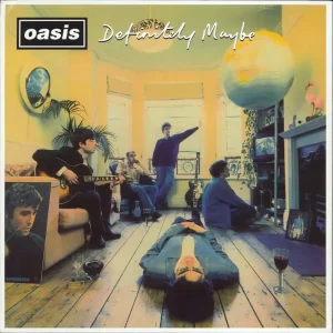 Holiday Sale Oasis Definitely Maybe - 180gm - EX UK 2-LP vinyl set