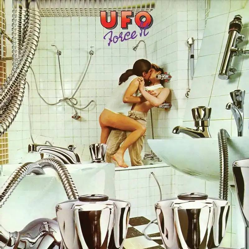 Direct From Manufacturer UFO Force It - Deluxe Remaster Clear Vinyl - Sealed UK 2-LP vinyl set