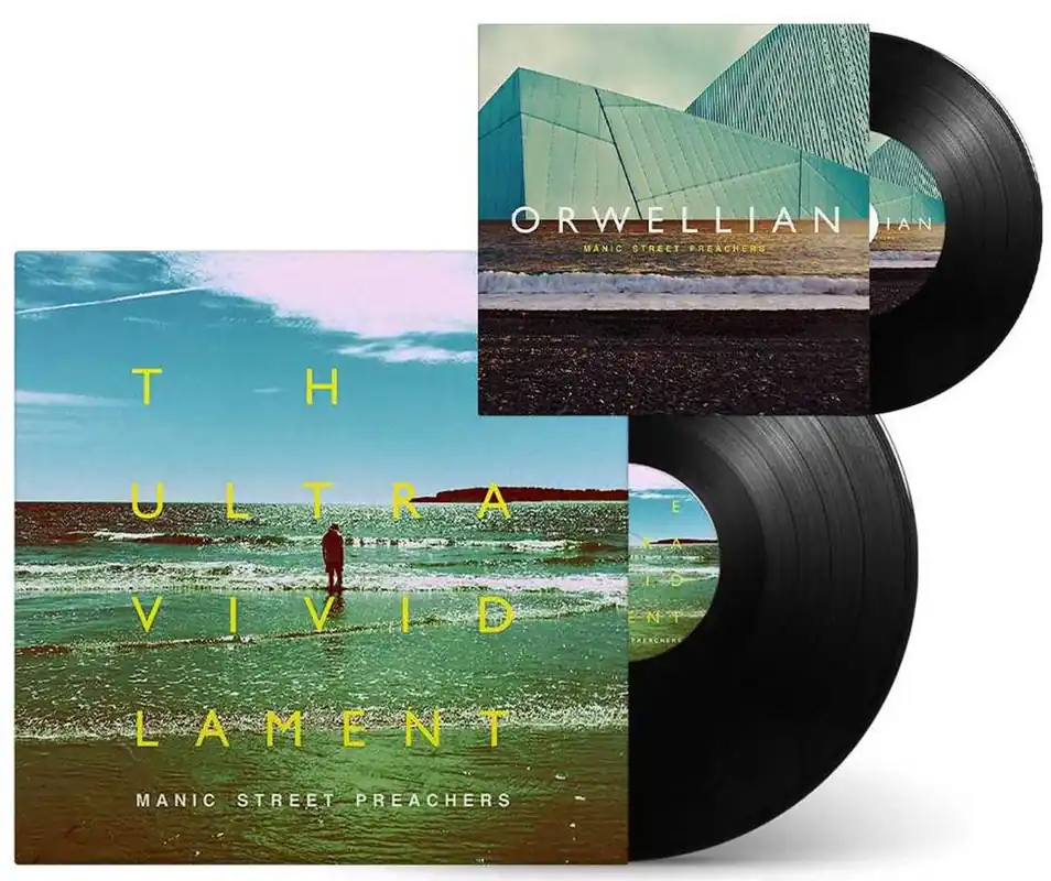Manic Street Preachers The Ultra Vivid Lament + Bonus Orwellian 7-inch - Sealed UK Vinyl LP In Demand