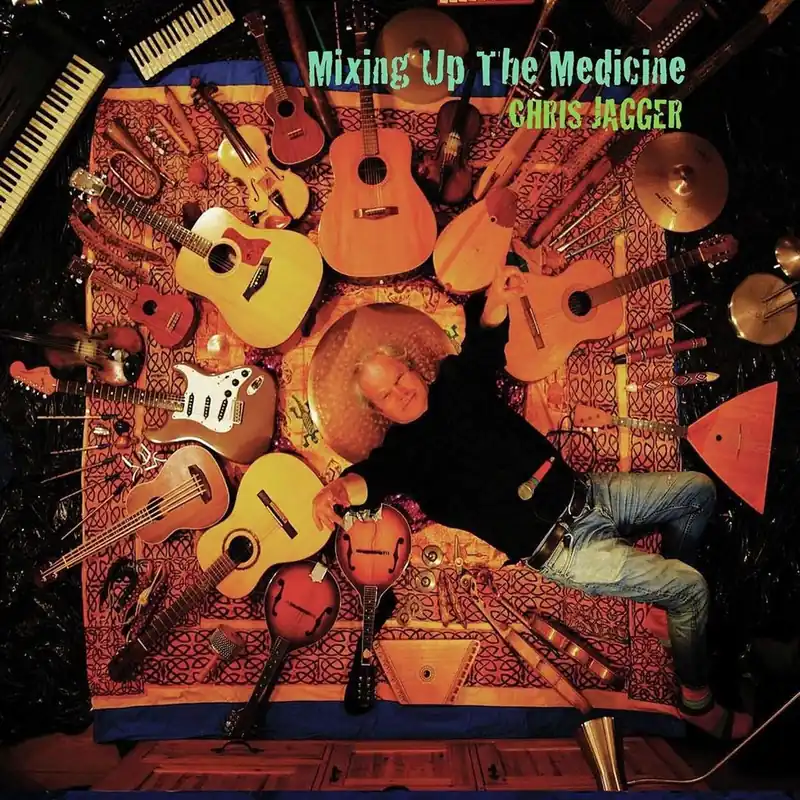 While Supplies Last Chris Jagger Mixing Up The Medicine - Sealed UK Vinyl LP