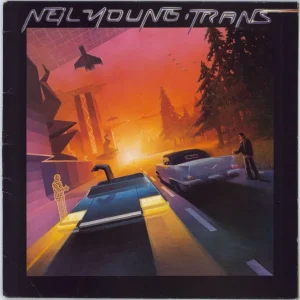 Neil Young Trans - EX UK Vinyl LP Last Chance