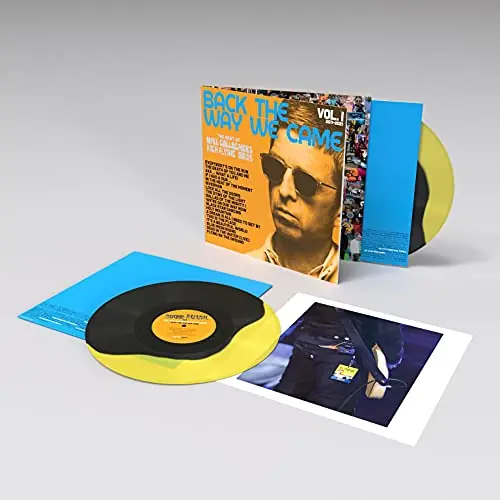 Warranty Included Noel Gallagher's High Flying Birds Back The Way We Came Vol. 1 (2011-2021) - Vinyl 2 LPs