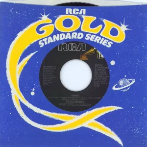David Bowie Fame US 7" vinyl Top Rated