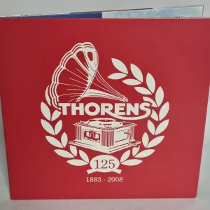 Clearance Various Artists Thorens 125th Anniversary LP Swiss 3-LP vinyl set