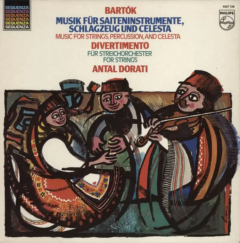 Béla Bartók Bartók: Musique Pour Cordes, Percussion Et Célesta / Suite De Danses Dutch Vinyl LP Special Discount