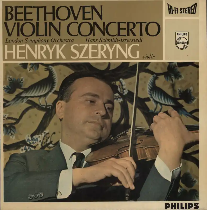 Next Day Delivery Ludwig Van Beethoven Beethoven: Violin Concerto In D Major UK Vinyl LP