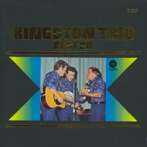 The Kingston Trio Best 20 Japanese Promo Vinyl LP Factory Price