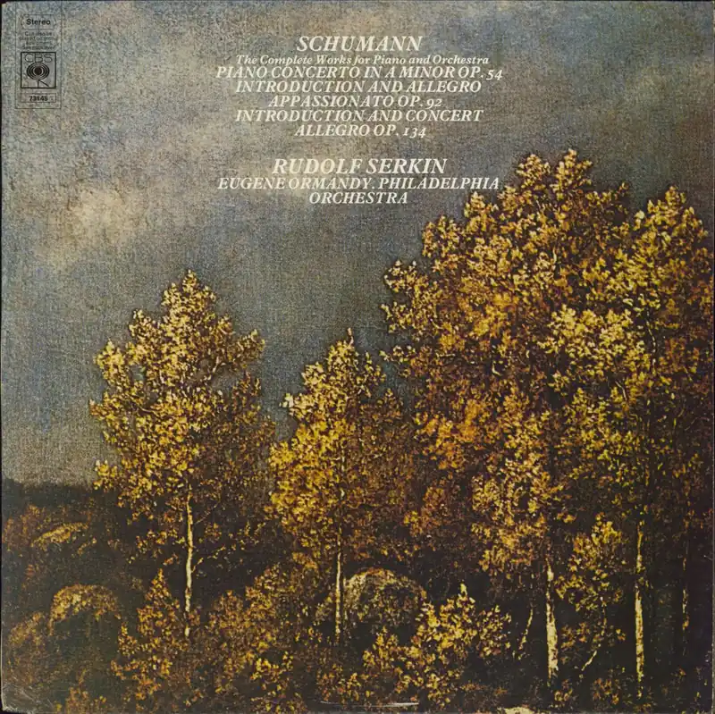 Robert Schumann Schumann: The Complete Works For Piano And Orchestra UK Vinyl LP While Supplies Last