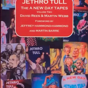 Jethro Tull The A New Day Tapes - Volume 2 UK Book Price Cut