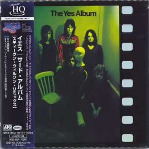 Crafted Yes The Yes Album Japanese CD album