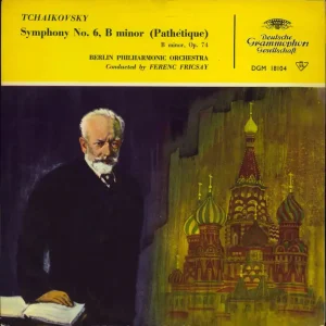 New Release Pyotr Ilyich Tchaikovsky Tschaikowsky Symphonie Nr. 6 "Pathétique" German Vinyl LP