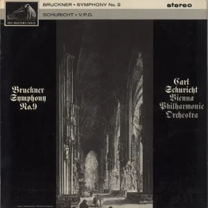 Trusted Brand Anton Bruckner Symphony No.9 - 1st UK Vinyl LP