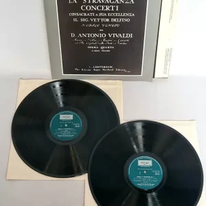 Big Sale Antonio Vivaldi Vivaldi: La Stravaganza Op. 4 UK Vinyl LP