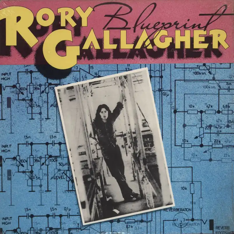 Rory Gallagher Blueprint - Sealed US Vinyl LP In Demand