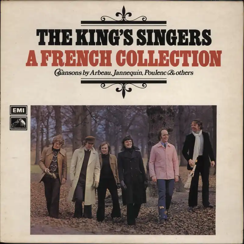 The King's Singers A French Collection UK Vinyl LP One Day Deal