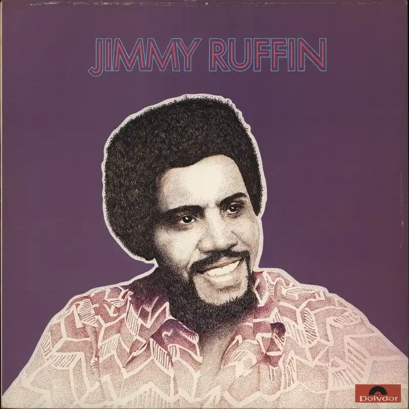 Viral Jimmy Ruffin Jimmy Ruffin - E.J. Day sleeve UK Vinyl LP