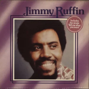 Jimmy Ruffin Jimmy Ruffin - Laminated sleeve UK Vinyl LP Last Chance