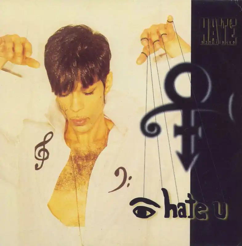Prince I Hate U - 5 Mixes German CD single Fan Favorite