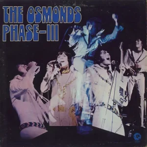 Genuine The Osmonds Phase III US Vinyl LP