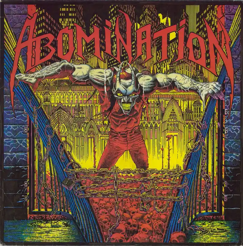 Abomination Abomination German Vinyl LP Trending