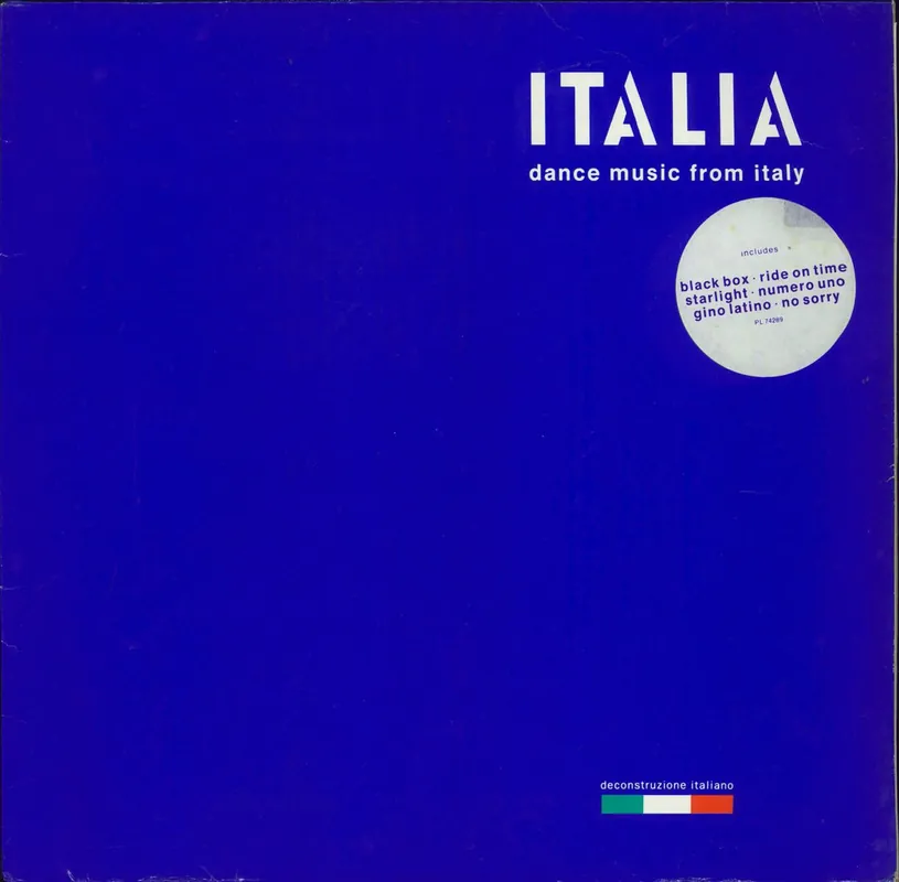 Various-Dance Italia - Dance Music From Italy UK Vinyl LP Mega Sale