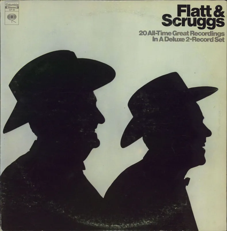 Editor’s Pick Flatt & Scruggs Flatt & Scruggs US 2-LP vinyl set