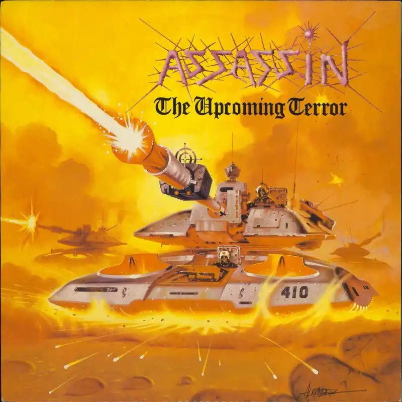 Assassin The Upcoming Terror US Vinyl LP Trending